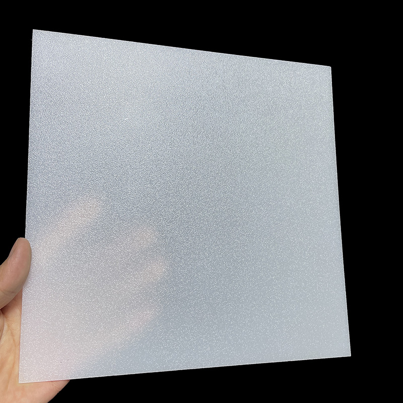 2mm 乳白色 LED 背光 PS 擴散片，用于顯示器背光